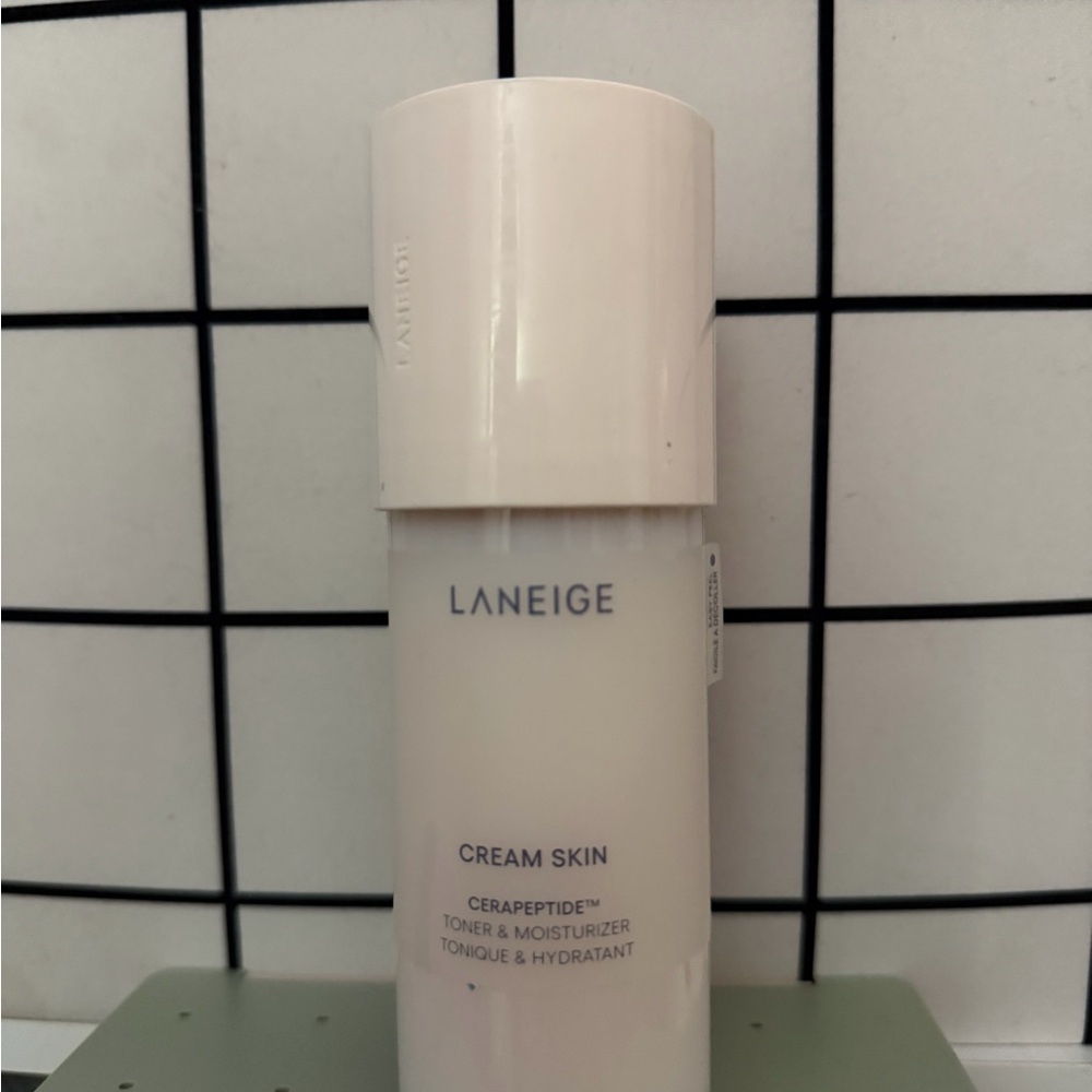 LANEIGE Cream Skin Toner & Moisturizer - White Bottle